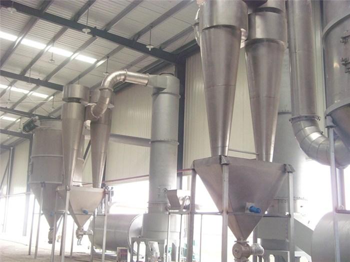閃蒸干燥機(jī)出現(xiàn)物料堵塞該怎么辦？